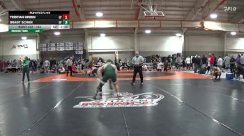 184 lbs Quarterfinal - Brady Schuh, UW Parkside vs Tristian Green, Bellarmine