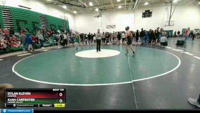 106A Round 3 - Kash Carpenter, Lander Valley vs Dylan Kleven, Laramie