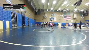 170lbs Quarterfinal - Afebia Aemere, Lake Stevens (Girls) vs Camrynn Pike, North Mason (Girls)