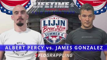 Albert Percy vs James Gonzalez 2026 LIJJN Brew Jitsu Summer 4