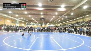 190 lbs Round Of 32 - Eli Howe, Westerly vs Dylan Fitzgerald, Cumberland