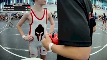 76 lbs Round 1 (6 Team) - Graham Sandoval, Misfits United vs Bradley Cavallini, Creeks Wrestling