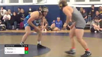 197 lbs Consolation - Jackson Moomau, West Virginia vs Samuel Mitchell, Buffalo - Unattached