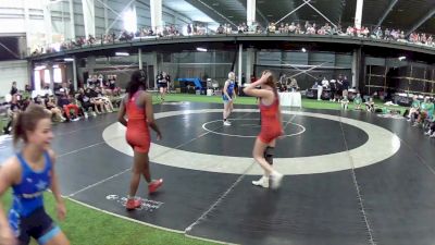 140 lbs Kelice Luker, Oklahoma vs Evie Davidson, Utah