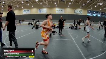 130 lbs Round 5 (6 Team) - Cragen Smith, Cali Red vs Michael Campion, Buxton