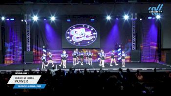 Cheer St Louis - Power [2024 L1.1 Junior - PREP Day 1] 2024 GLCC Grand Nationals