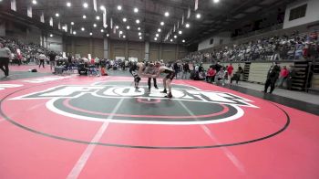 157 lbs Cons. Round 1 - Cayden Johnson, Farmington vs Judson Howard, Hewitt-Trussville