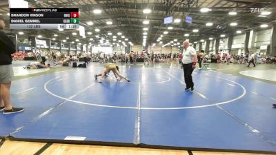 138 lbs Rr Rnd 1 - Dominic Kemble, Ohio Titan Grey vs Nolan King, Guardians Of The Great Lakes