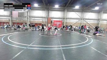 60 kg Rr Rnd 6 - Lydia Lentz, Team Maryland - GK8E vs Jenna Keener, PA West 1 - GK8E