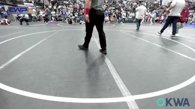 Consi Of 4 - Jayvree Clements, Cache Wrestling Club vs Cooper Vansyckle, Bridge Creek Youth Wrestling