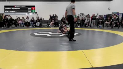 60 lbs Round 2 (6 Team) - Kohyn Deputy, POWA vs Chance Ashford, DC Wrestling Academy