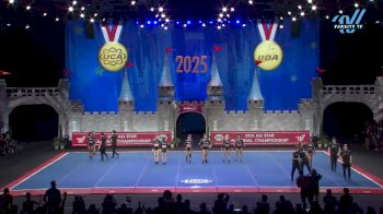 Xtreme Cheer - Atomic-X [2025 L6 Senior Coed - Medium Day 1] 2025 UCA & UDA All Star National Championship