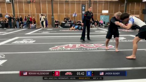 Rohan Hilgendorf vs Jaiden Bundy 2026 ADCC Portland Open
