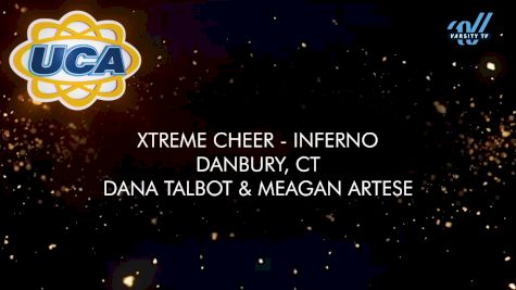 Xtreme Cheer - Inferno [2025 L6 International Open Coed - NT Day 2] 2025 UCA & UDA All Star National Championship