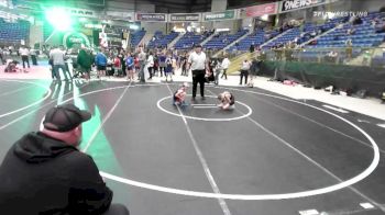 65 lbs Quarterfinal - Brody Bragg, Bear Cave WC vs Cooper Reed, Pikes Peak Warriors