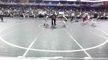 72 lbs Round Of 16 - Carter Vollmer, Team Donahoe vs Archer Baggs, Twi