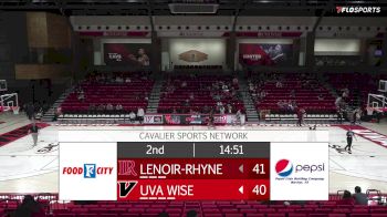 Replay: Lenoir-Rhyne vs UVA Wise - Women's | Feb 25 @ 1 PM