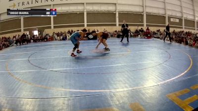157 lbs 1st Place Match - Kobe Cunanan, Arizona vs Diego Ibarra, Arizona