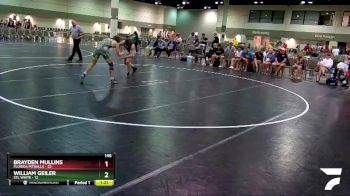 145 lbs Round 4 (6 Team) - Brayden Mullins, Florida Pitbulls vs William Geiler, STL White