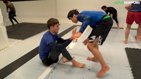 Paulo Miyao Rolling No-Gi at Unity Jiu-Jitsu