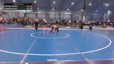 106 lbs Round Of 16 - Michael Nicosia, Bethlehem Catholic vs Carson Taylor, Elite NJ