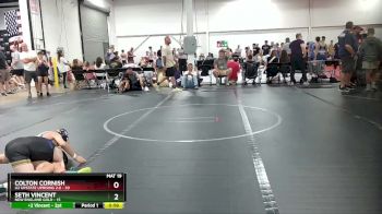 80 lbs Round 2 (6 Team) - Colton Cornish, U2 Upstate Uprising 2.0 vs Seth Vincent, New England Gold