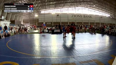 285 lbs Josiah Bolme, Virginia vs August Moser, New Jersey