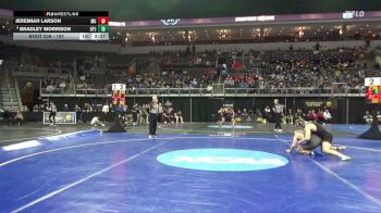 197 lbs Cons. Round 2 - Jeremiah Larson, Maryville (MO) vs Bradley Morrison, Pitt-Johnstown