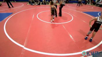 52 lbs Consi Of 4 - Samuel Remington, Jenks Trojan Wrestling Club vs Blake Jackson, Mojo Grappling Academy