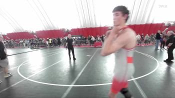 157 lbs Champ. Round 2 - Skyler Hanke, Askren Wrestling Academy vs Jd Minder-Broeckaert, Victory School Of Wrestling