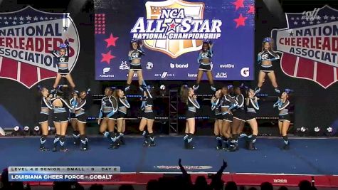 LACF - Cobalt [2026 L4.2 Senior - Small - B Day 2] 2026 NCA All-Star National Championship