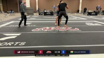Raajus Dewan vs Brandon George 2026 ADCC Dallas Open