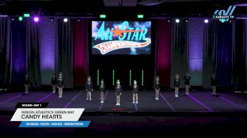 Fusion Athletics Green Bay - Candy Hearts [2025 L1 Youth - Novice - Restrictions Day 1] 2025 ASCS Dance Grand Nationals & Cheer Showdown