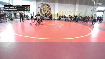 138 lbs Champ. Round 2 - Jeremiah Hunter, Norco vs Mark Wysocki, Elsinore