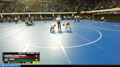 107 lbs Round 2 - Eva Vaske, Iowa vs Cadence Christensen, Moyer Elite Wrestling