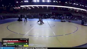 113 lbs Cons. Round 5 - Logan Delos Santos, Palm Bay vs Cody Salomon, Skyline