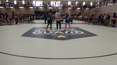 190 lbs Cons. Round 2 - Carter Van Kley, Iowa vs Peyce McCoy, Iowa