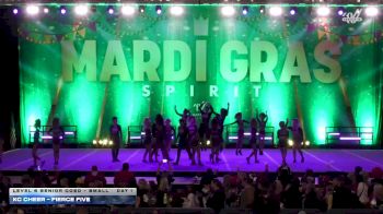 KC Cheer - FIERCE 5 [2026 L6 Senior Coed - Small Day 1] 2026 Mardi Gras Grand Nationals