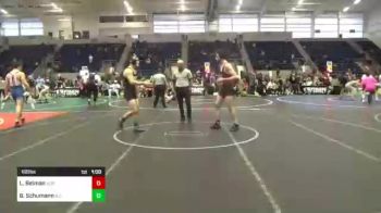 160 lbs Consi Of 8 #1 - Leon Belman, Nor Cal Wr Ac vs Brayden Schumann, B.o.b