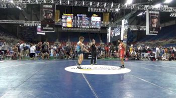 120 lbs Rnd Of 32 - Nain Vazquez, Illinois vs Michael Roe, Georgia