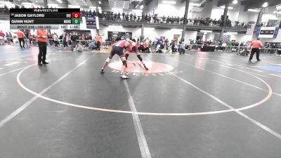 165 lbs Round Of 16 - Jason Gaylord, Rye vs Quinn Hunt, Monsignor Farrell