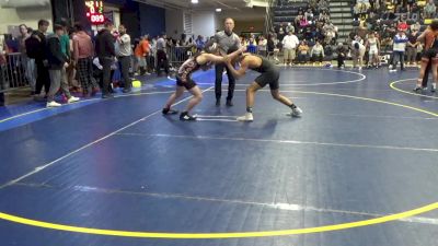 138 lbs Round Of 16 - Evan Tirado, Hopewell vs Jason Dube, General McLane