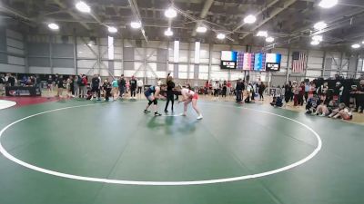 76 kg Champ. Rd Of 64 - Evelyn Wirfs, Sprague Girls vs Ari Jacobson, Wrestling Rhinos Wrestling Club