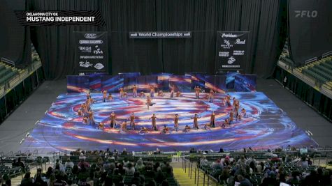 Mustang Independent "Oklahoma City OK" at 2026 WGI Guard World Championships
