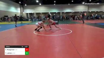 145 lbs Quarterfinal - Tyson Musgrove, Florida vs Tyler Lamon, The Storm Wrestling Center