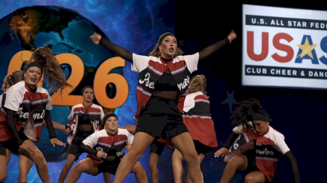 Senior Small Hip Hop For The Win!