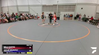 200 lbs Placement Matches (16 Team) - Bella Huston, Michigan Red vs KayLee Golightly, Virginia Blue