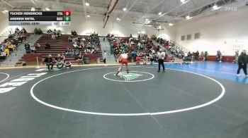 175 lbs Cons. Semi - Andrew Entel, Natrona County vs Tucker Hendricks, Star Valley