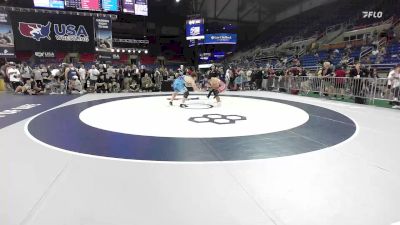 215 lbs Champ. Rd Of 16 - Grady Isaacs, FL vs Xander Horak, OH