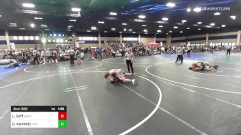 137 lbs Round Of 32 - Lewis Goff, Newport Harbor vs Quinn Kennedy, Casteel HS/Stampede